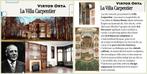 Villa Carpentier (Victor Horta) - Art Nouveau & Nature, Enlèvement ou Envoi, Tous les âges, Art ou Culture, Coffret