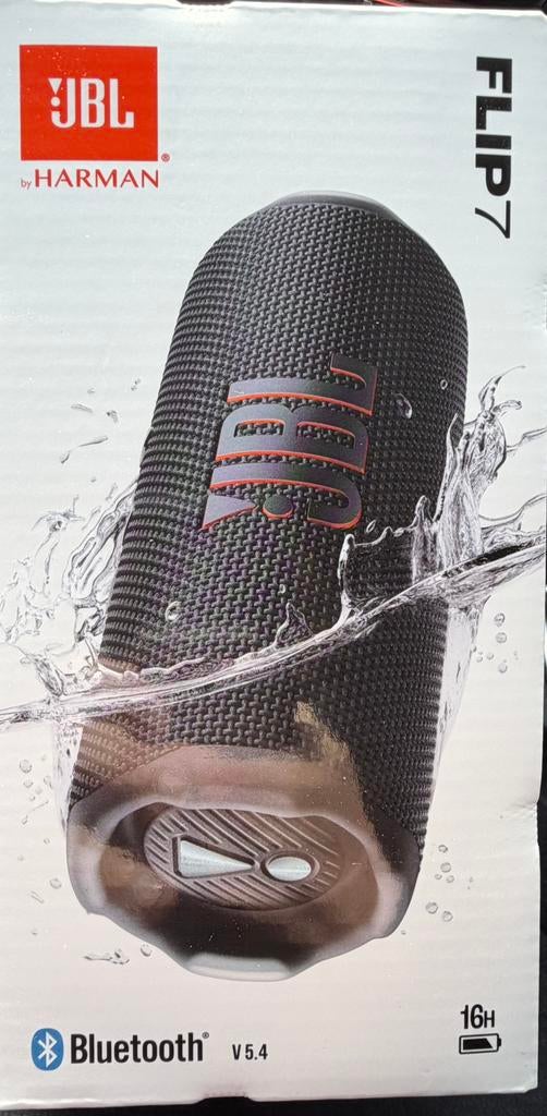 JBL Flip 7 Bluetooth speaker – nieuwe ongeopende verpakking, Audio, Tv en Foto, Luidsprekerboxen, Ophalen of Verzenden, Zo goed als nieuw