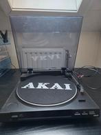 Akai platenspeler, Audio, Tv en Foto, Ophalen, Zo goed als nieuw, USB-aansluiting, Platenspeler