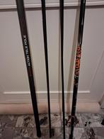 Te koop 2 vaste hengels, Watersport en Boten, Hengelsport | Witvissen, Ophalen