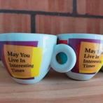 6 tassen koffietassen tas Mok Kop Biënnale 2019 koffie, Ophalen of Verzenden, Zo goed als nieuw, Kop(pen) en/of Schotel(s)