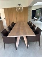 Table et chaises de salle à manger design Potocco Italy, 150 à 200 cm, Cinq personnes ou plus, Design, Comme neuf