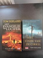 Tom Egeland - Het evangelie van Lucifer/Het einde vd cirkel, Boeken, Ophalen, Gelezen