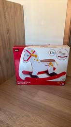 Mooi houten schommelpaardje, merk Brio, Ophalen, Zo goed als nieuw, Rij- of Hobbelspeelgoed