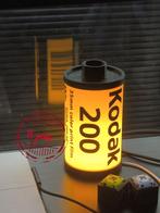 Boîte publicitaire en rouleau photo Kodak 200 avec éclairage, Collections, Enlèvement ou Envoi, Neuf, Table lumineuse ou lampe (néon)