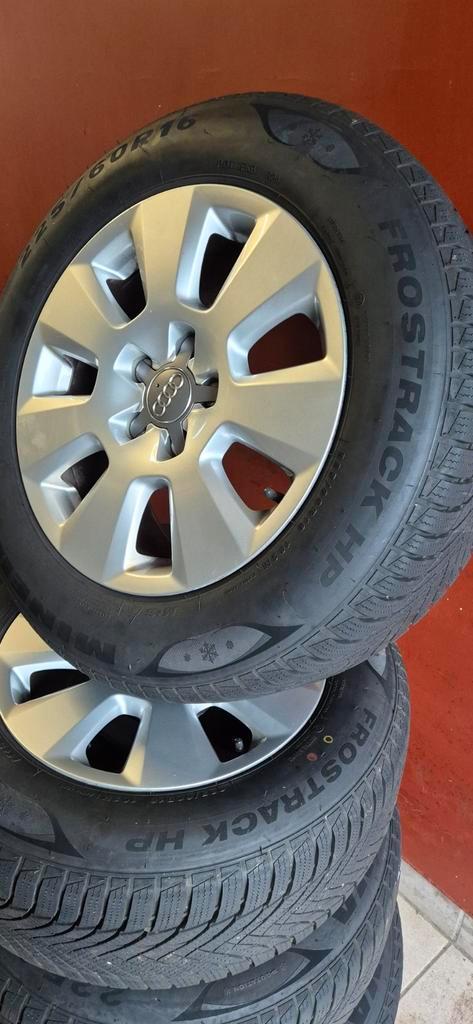 Originele 16" Audi-velgen, Auto-onderdelen, Banden en Velgen, Band(en)