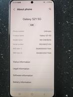 Samsung Galaxy S21 5G, Télécoms, Téléphonie mobile | Huawei, Enlèvement ou Envoi
