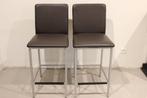 Chaise de bar anthracite, Neuf, 2 tabourets, Enlèvement, Métal