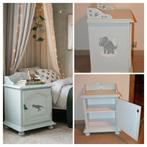 Gerestylede nachtkastjes dino of elfjes, Huis en Inrichting, Ophalen, Zo goed als nieuw