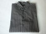 Gestreept Overhemd Springfield, Zo goed als nieuw, Grijs, Springfield, Halswijdte 39/40 (M)