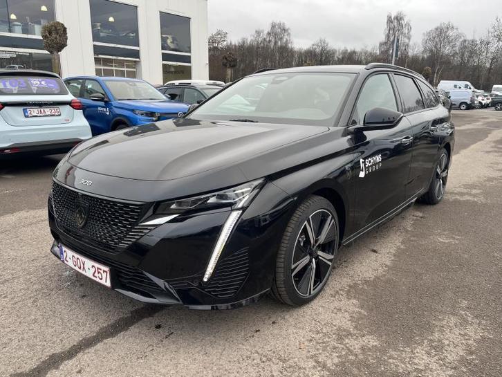 Peugeot 308 SW GT, Autos, Peugeot, Air conditionné, Air conditionné automatique, Cruise Control, Avertisseur d'angle mort, Hayon arrière électrique