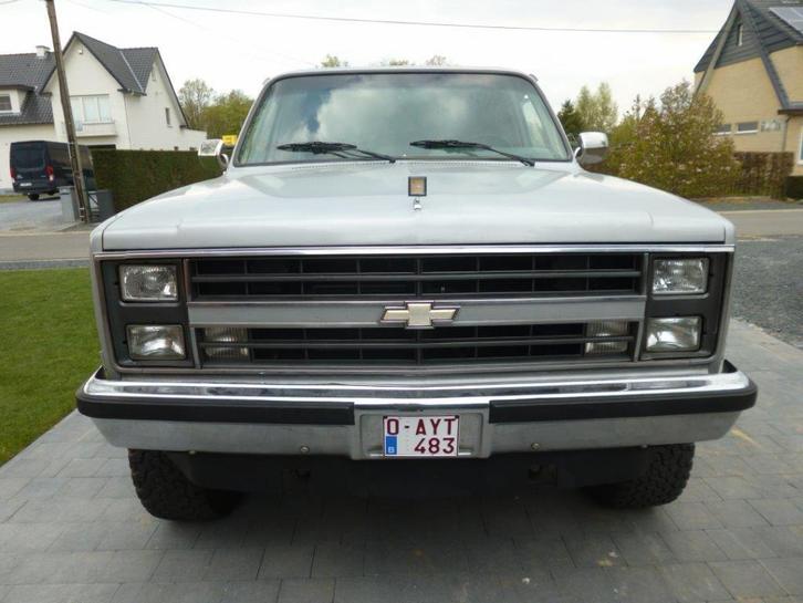 K5 Chevrolet Blazer pick up 62.000 miles 5700cc V8 CLEAN, Auto's, Chevrolet, Particulier, Blazer, 4x4, Benzine, SUV of Terreinwagen