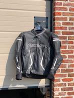 Richa Anaconda motorjas zwart/wit, Motoren, Ophalen, Nieuw zonder kaartje, Heren, Jas | leer