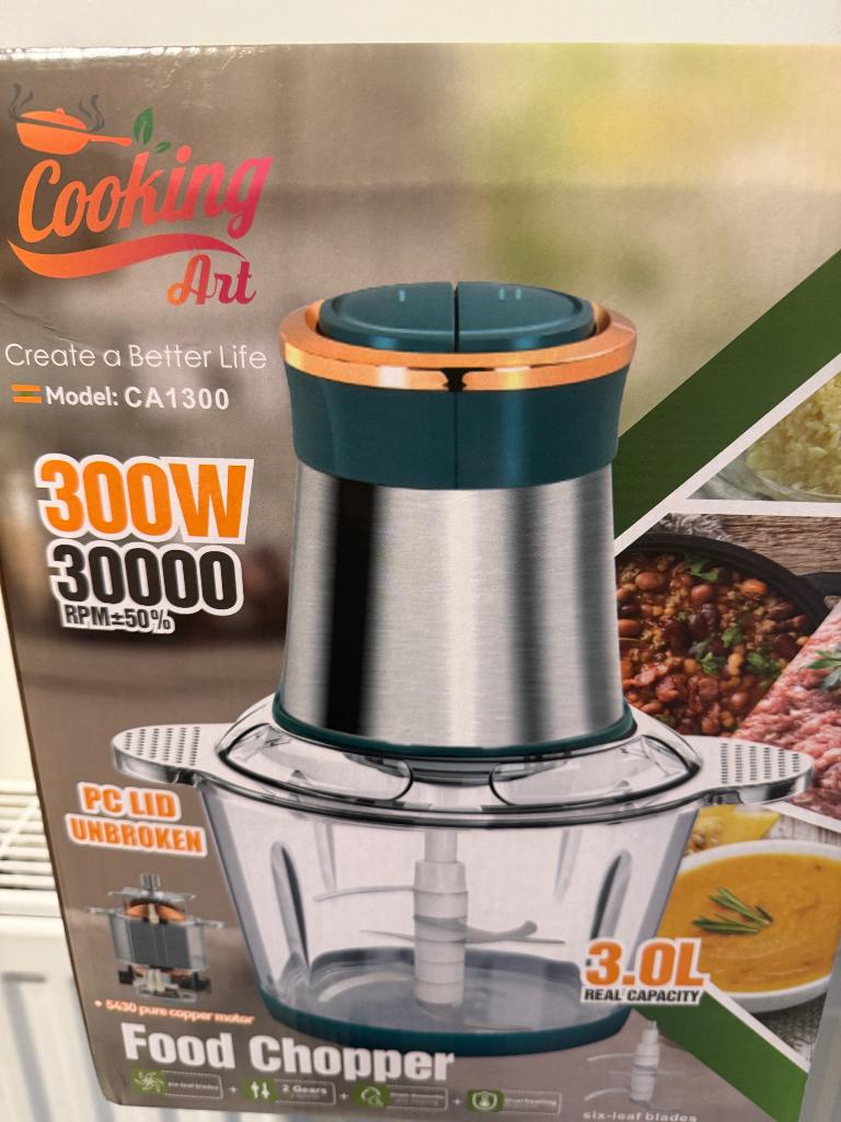 Hachoir, Enlèvement, Neuf, dans son emballage