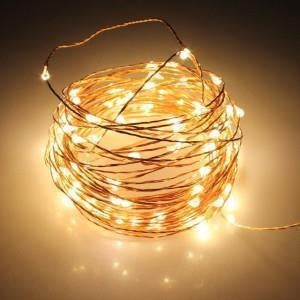 Sfeerverlichting 100 LED met USB aansluiting 10 meter, Ophalen of Verzenden, Nieuw