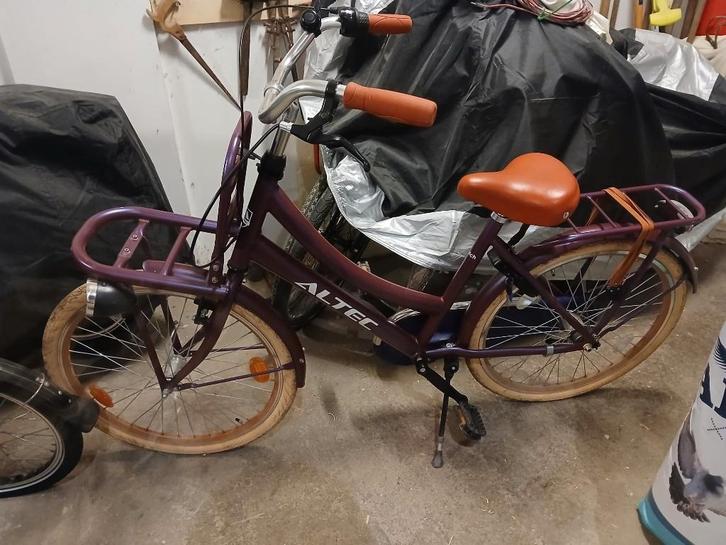 Altec fiets 24 inch 3 versnellingen, paars, Fietsen en Brommers, Fietsen | Meisjes, Zo goed als nieuw, 24 inch, Versnellingen