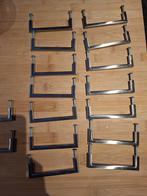 14 + 2 klinkjes keukenkasten, Huis en Inrichting, Keuken | Keukenelementen, Ophalen