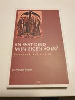 J. Vander Velpen - En wat deed mijn eigen volk ? BREENDONK, Enlèvement ou Envoi, Comme neuf, J. Vander Velpen