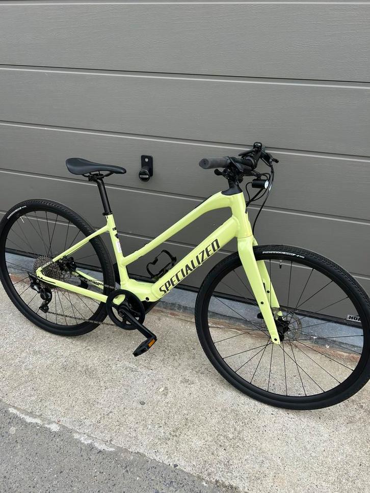 Velo électrique Specialized Vado 4.0 2021 (585km), Vélos & Vélomoteurs, Vélos électriques, Comme neuf, Enlèvement