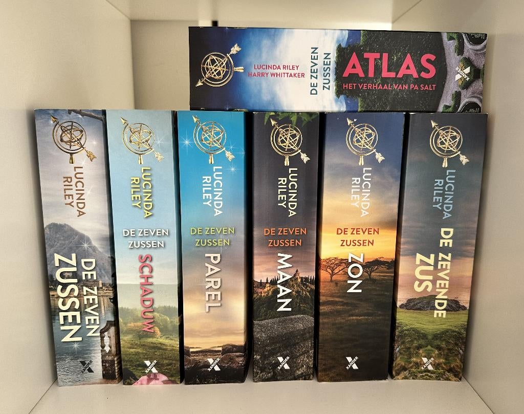 De Zeven Zussen, Boeken, Ophalen of Verzenden, Nieuw, Lucinda Riley, België