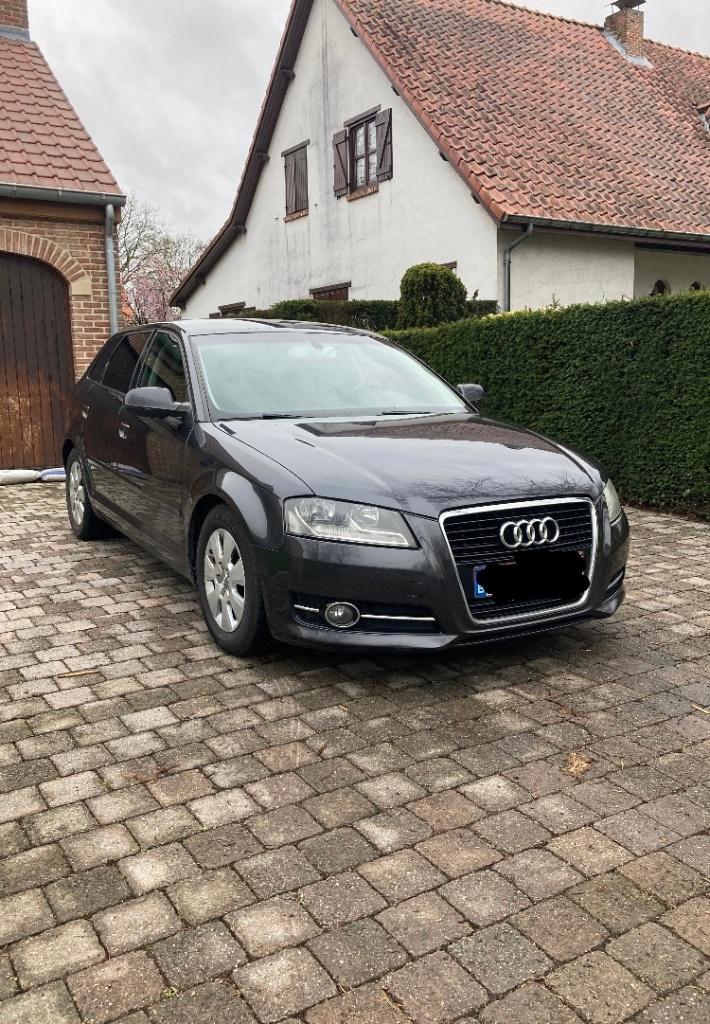 Audi A3 - Antraciet, Auto's, Audi, Particulier, A3, ABS, Airbags, Airconditioning, Bluetooth, Centrale vergrendeling, Cruise Control