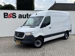 Mercedes-Benz SPRINTER 317 1.9 CDI L2 9G laadruimte bekleed, Auto's, Automaat, Wit, Mercedes-Benz, Bedrijf