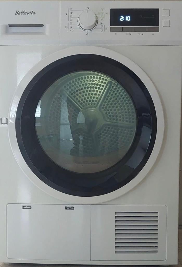 Droogkast bellavita warmtepomp 8kg A++, Electroménager, Enlèvement