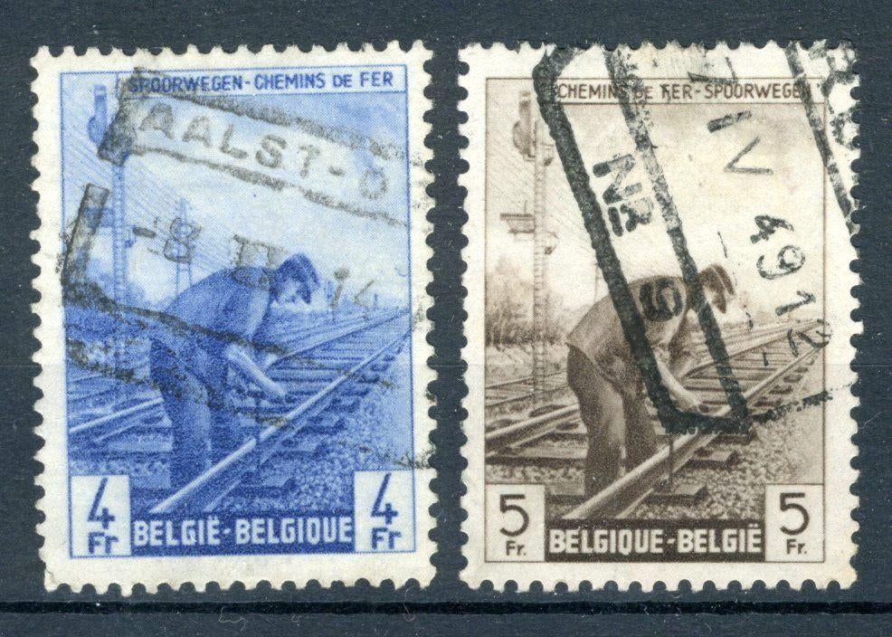 (B) TR276/277 estampillé 1945 - Artisanat divers, Timbres & Monnaies, Enlèvement ou Envoi, Affranchi, Oblitéré