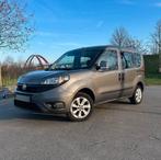 Fiat Doblo 1.4 Benzine – 2019 – 45.000 km – 1e Eigenaar, Auto's, Voorwielaandrijving, Leder en Stof, Particulier, Zilver of Grijs