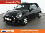 MINI Cooper Cabrio Cooper (bj 2019, automaat), 4 zetels, Stof, Gebruikt, Euro 6
