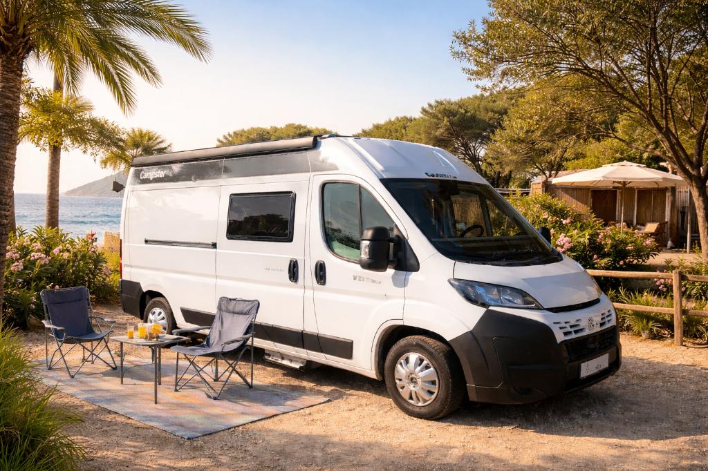 NEUF Chausson V594  (2026), Caravanes & Camping, Camping-cars, Particulier, jusqu'à 3, Modèle Bus ou Fourgon aménagé, Chausson