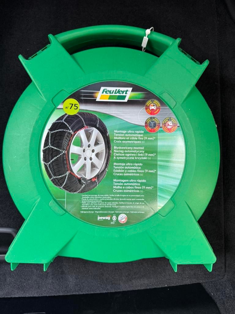 Bandenkettingen - NIEUW, Ophalen of Verzenden, Zo goed als nieuw