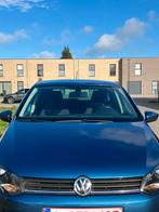 VW Polo Bleu métallisé, 2016, Autos, 1197 cm³, Achat, Euro 6, 5 portes