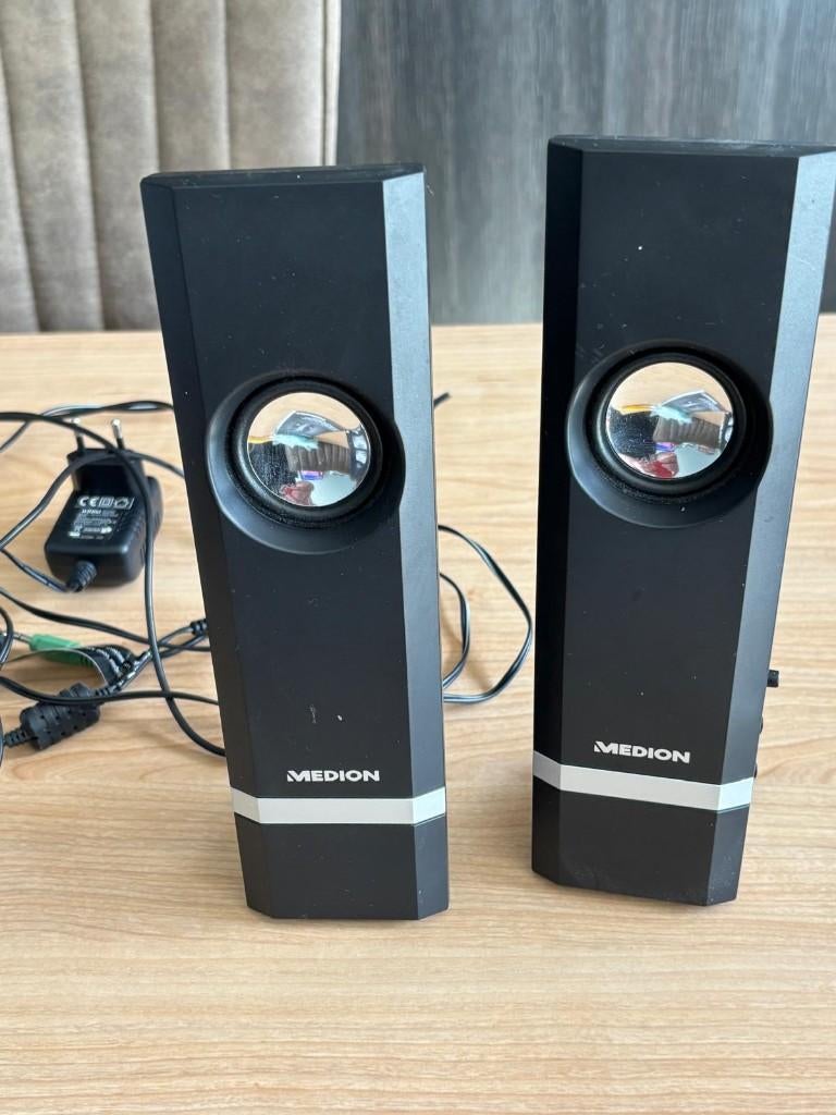 Multimedia Luidspreker, Ophalen, Gebruikt