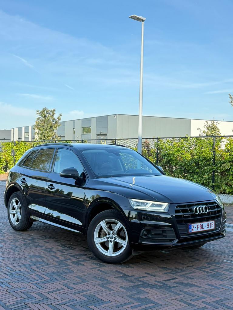 TE KOOP – Audi Q5 Quattro 2019 (Model 2020), Auto's, Audi, Automaat, Bedrijf, 4x4, Te koop