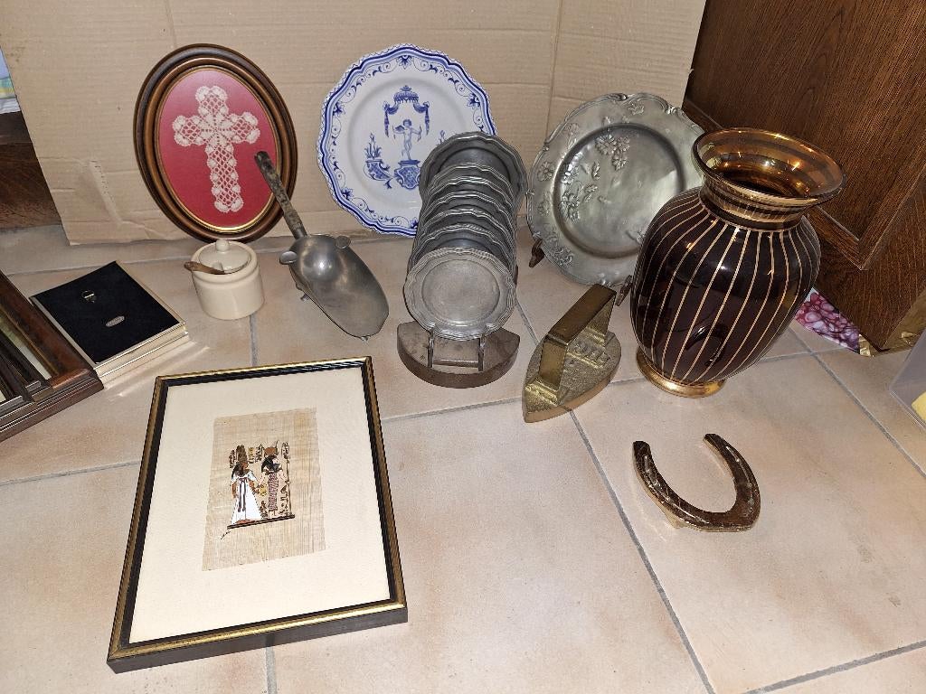 siervoorwerpen, Ophalen, Gebruikt