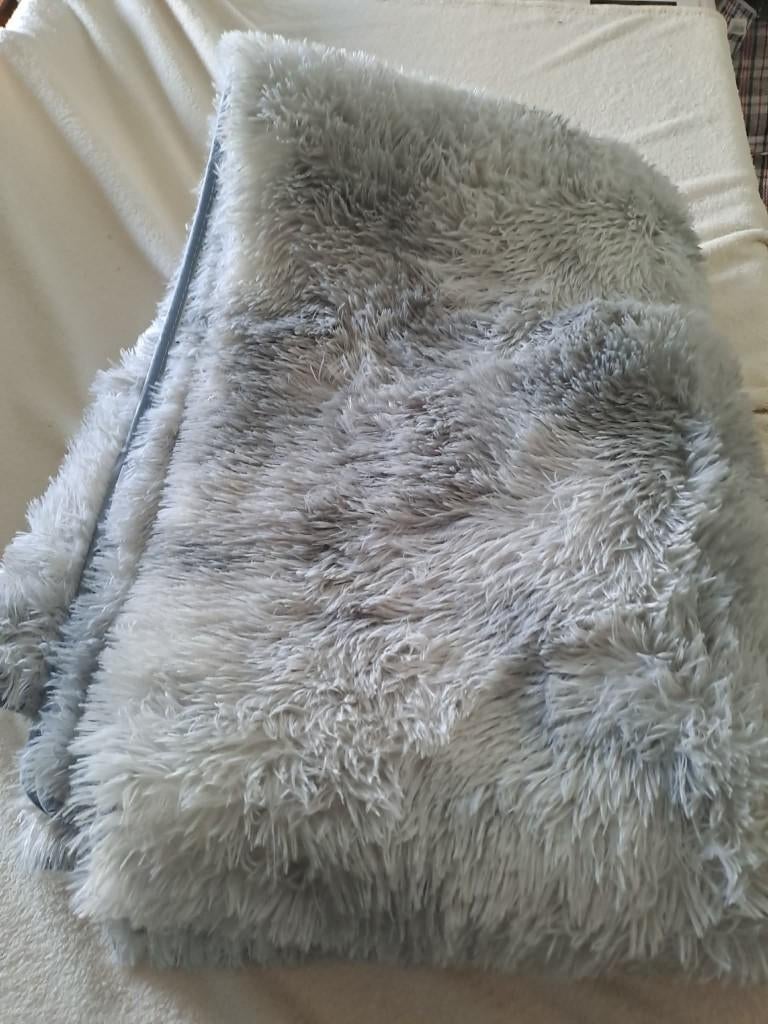 grand tapis de sol gris neuf, Maison & Meubles, Enlèvement, Neuf, Gris, Tapis