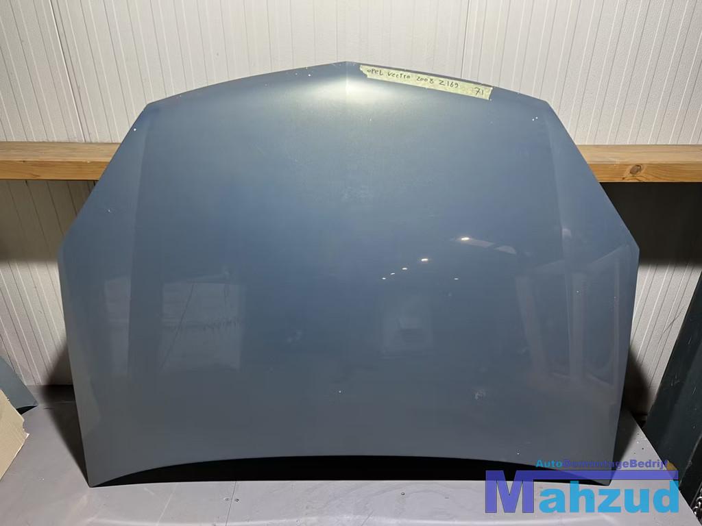 OPEL VECTRA C Blauw Z169 Motorkap facelift 2005-2009, Gebruikt, Opel Automobile GmbH, Kontakt@opel-infoservice.de, Motorkap