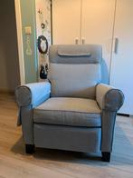 Relax zetel IKEA ‘Muren’ in het grijs, Maison & Meubles, Enlèvement, Comme neuf