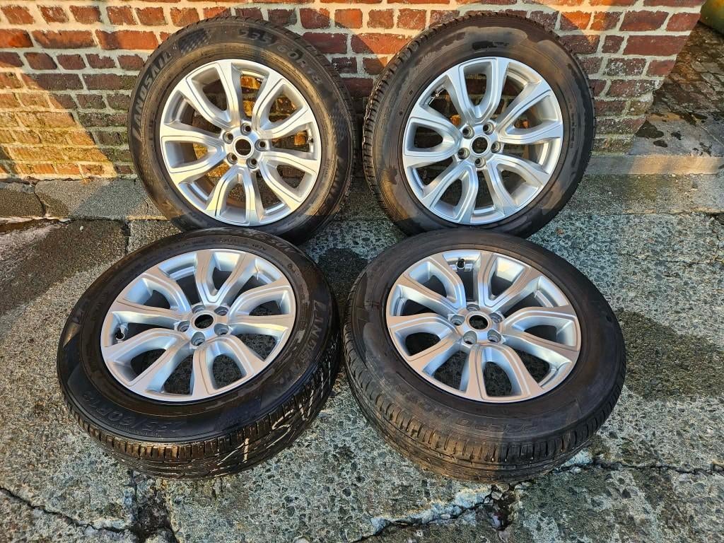 4 jantes Land rover Evoque en 18  5X108, Autos : Pièces & Accessoires, Pneus & Jantes, Enlèvement, Utilisé, 18 pouces, Jante(s)