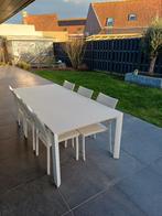 Tuinset meubili, Tuin en Terras, Ophalen, Gebruikt, Aluminium, Stoel
