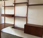 Poul cadovius wall unit, 3 delig Deens wandmeubel, royal, Enlèvement, Utilisé