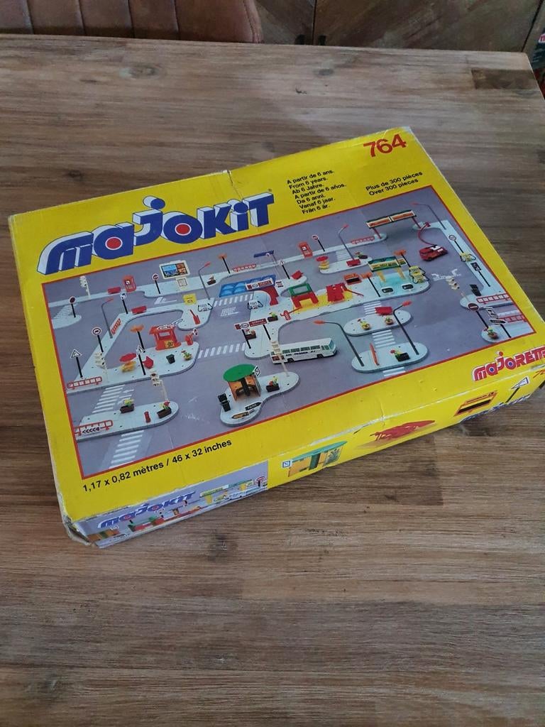 Majorette majokit 764, Ophalen