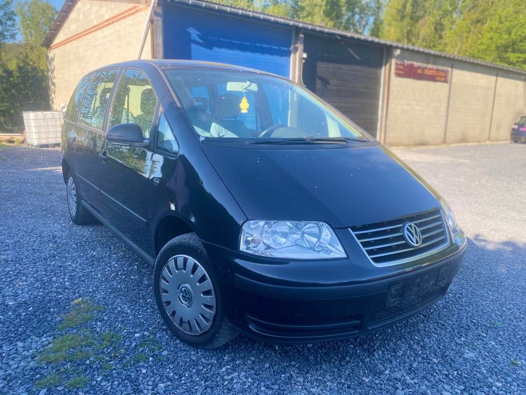Volkswagen. Sharan 1.9 TDI 2008 euro4, Achat, Entreprise, Boîte manuelle, 5 portes