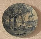 Blauwe Delft borden, Ophalen