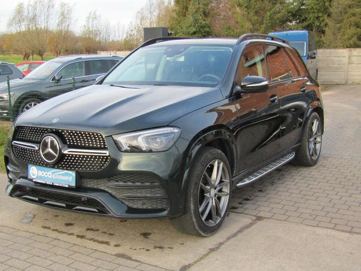 Mercedes GLE 350 Hybride 4Matic AMG-Line, Auto's, Mercedes-Benz, Bedrijf, Te koop, GLE, 360° camera, ABS, Achteruitrijcamera, Airbags