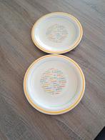 2 pasta borden, Ophalen of Verzenden, Zo goed als nieuw, Keramiek, Bord(en)