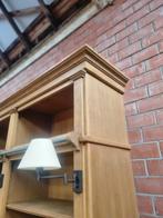 Bibliothèque/meuble de bibliothèque en chêne LIVRAISON GRATU, Maison & Meubles, 25 à 50 cm, 200 cm ou plus, Avec tablette(s), Comme neuf