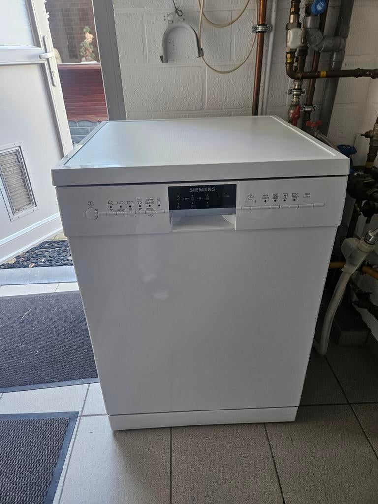 Vaatwasmachine  siemens, Ophalen