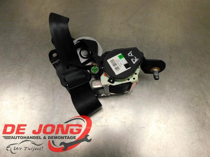 Ceinture de sécurité arrière droite d'un Hyundai Tucson, -, 3 mois de garantie, Utilisé, Hyundai
